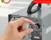 DEDRA DED6632 generator ozonu 20 000 mg/h z timerem 120 min i rurą 150 cm – zdjęcie 1