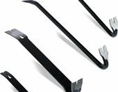 Relaxdays zestaw łomów i dźwigni 4 szt. – 45, 38, 30 i 18 cm – zdjęcie 1