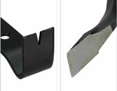 Relaxdays zestaw łomów i dźwigni 4 szt. – 45, 38, 30 i 18 cm – zdjęcie 2