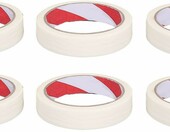 Taśma lakiernicza samochodowa 20 mm x 20 m – 6 rolek, odporna na temperaturę – zdjęcie 1
