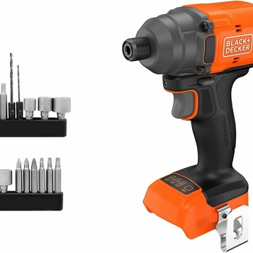 BLACK+DECKER BLIM78NZ-XJ – bezszczotkowy wkrętak udarowy 18 V, 220 Nm, body
