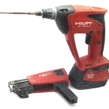 Wkrętarka akumulatorowa Hilti SF 4000-A ładowarka i bateria NiMH