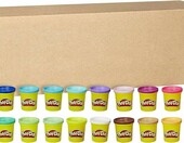 Play-Doh 20383 – ciastolina 24 tuby po 84 g, masa plastyczna od 2 lat – zdjęcie 1