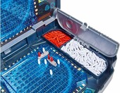 Noris 606104435 – elektroniczna gra w statki w walizce, światło i dźwięk – zdjęcie 2