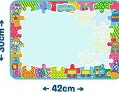 Tomy Aquadoodle Baby E73075 – mata wodna do rysowania od 9 miesięcy – zdjęcie 2