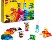 LEGO Classic 11017 Kreatywne potwory – zestaw klocków od 4 lat – zdjęcie 1
