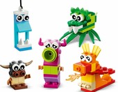 LEGO Classic 11017 Kreatywne potwory – zestaw klocków od 4 lat – zdjęcie 2