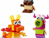 LEGO Classic 11017 Kreatywne potwory – zestaw klocków od 4 lat – zdjęcie 3