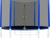 LIFERUN siatka zabezpieczająca do trampoliny Ø 244/305/366 cm, 6 lub 8 słupków – zdjęcie 1