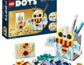 LEGO DOTS 41809 – pojemnik na długopisy Hedwiga, Harry Potter, od 6 lat – zdjęcie 1