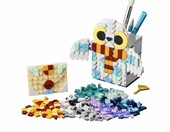 LEGO DOTS 41809 – pojemnik na długopisy Hedwiga, Harry Potter, od 6 lat – zdjęcie 3