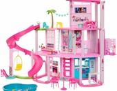 Barbie Dreamhouse HMX10 – domek dla lalek z basenem, zjeżdżalnią i windą – zdjęcie 3