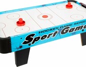small foot 12445 – stołowy cymbergaj air hockey dla dzieci z dmuchawą – zdjęcie 2