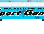 small foot 12445 – stołowy cymbergaj air hockey dla dzieci z dmuchawą – zdjęcie 3