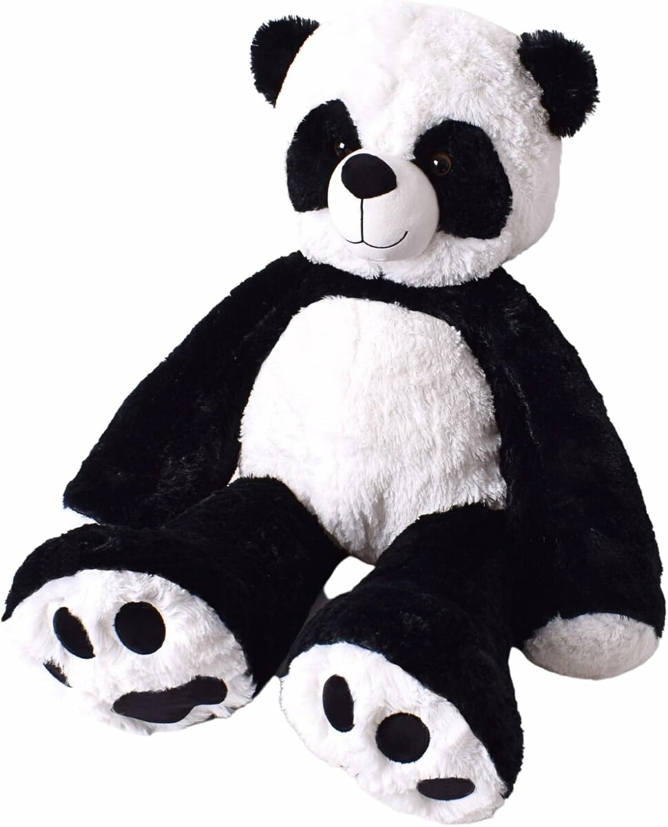 TE-Trend BG63154 – pluszowa panda XXL 100 cm, olbrzymia przytulanka