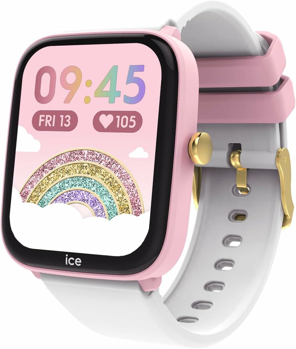 Ice-Watch ICE smart junior 2.0 022797 – zegarek elektroniczny dla dzieci, różowy