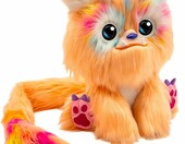 Furlings Cleo 25982 – interaktywna maskotka z ruchomymi oczami, 80+ reakcji – zdjęcie 2