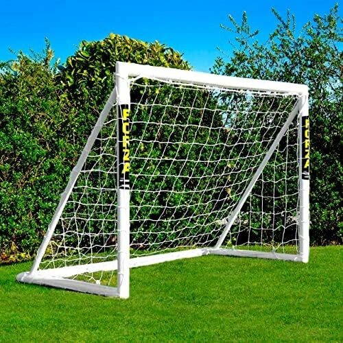 FORZA bramka do piłki nożnej dla dzieci 1,8 x 1,2 m, uPVC, siatka UV
