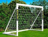 FORZA bramka do piłki nożnej dla dzieci 1,8 x 1,2 m, uPVC, siatka UV – zdjęcie 1