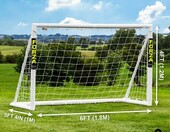 FORZA bramka do piłki nożnej dla dzieci 1,8 x 1,2 m, uPVC, siatka UV – zdjęcie 3