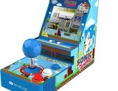 My Arcade Sonic Joystick Player DGUNL-7157 – mini automat z 2 grami Sonic – zdjęcie 3