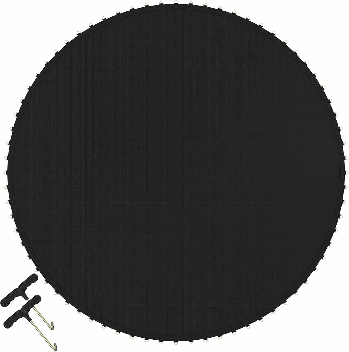 PEILU zapasowa mata do trampoliny PP 280 g/m², z napinaczami, do 100 kg
