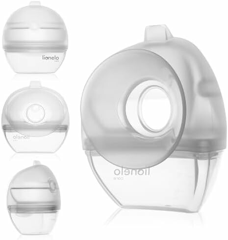 Lionelo Milky 2w1 – kolektor pokarmu i silikonowy laktator ręczny 60 ml