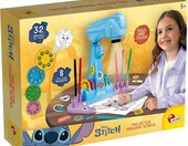 Lisciani Disney Stitch 113071 – projektor do rysowania LED z 4 dyskami – zdjęcie 1