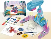 Lisciani Disney Stitch 113071 – projektor do rysowania LED z 4 dyskami – zdjęcie 2