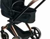 Corolle Cybex Priam 3 w 1 – wózek dla lalek 36–42 cm, czarny – zdjęcie 1