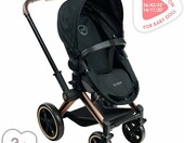 Corolle Cybex Priam 3 w 1 – wózek dla lalek 36–42 cm, czarny – zdjęcie 2