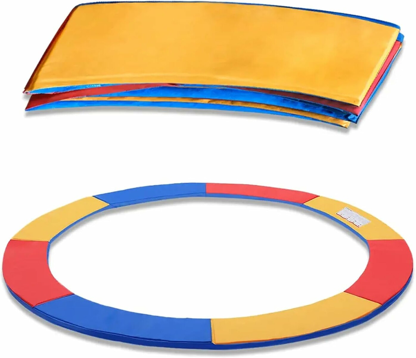 TATIVALO osłona sprężyn trampoliny Ø 244/305/366 cm, szerokość 30 cm, UV
