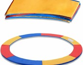 TATIVALO osłona sprężyn trampoliny Ø 244/305/366 cm, szerokość 30 cm, UV – zdjęcie 1