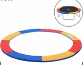 TATIVALO osłona sprężyn trampoliny Ø 244/305/366 cm, szerokość 30 cm, UV – zdjęcie 2