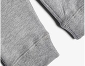 NAME IT Nkmsweat Pant spodnie dresowe chłopięce – szary melanż, rozmiar 158 – zdjęcie 3
