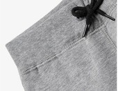 NAME IT Nkmsweat Pant spodnie dresowe chłopięce – szary melanż, rozmiar 158 – zdjęcie 4