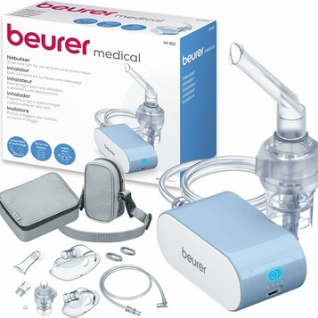 60 inhalator kompresorowy Beurer IH (stan nowy)