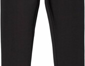 NAME IT Nkfvian getry legginsy dziewczęce bawełniane – czarne, rozmiar 140 – zdjęcie 1