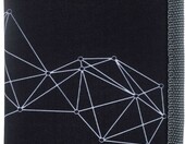 Facile Scriptum zestaw geometryczny 13 elementów z cyrklem w etui – czarny – zdjęcie 2