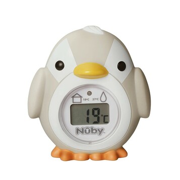 Termometr do kąpieli pingwin Nuby (stan nowy)