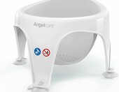 Angelcare ronda kąpielowe do dużej wanny + Munchkin koszyk na zabawki – jasnoszare – zdjęcie 2