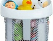 Angelcare ronda kąpielowe do dużej wanny + Munchkin koszyk na zabawki – jasnoszare – zdjęcie 4