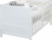 roba Easy Sleep łóżeczko dziecięce 70x140 z przebudową na łóżko juniorskie – białe – zdjęcie 1