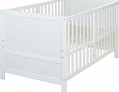 roba Easy Sleep łóżeczko dziecięce 70x140 z przebudową na łóżko juniorskie – białe – zdjęcie 2