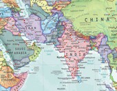 Maps International mapa ścienna świata laminowana 118,9 x 84,1 cm – wydanie 2025 – zdjęcie 4