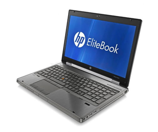 Laptop HP EliteBook 8560W i5-2520M 4x2.5GHz 4GB RAM AMD M5950 200GB HDD
