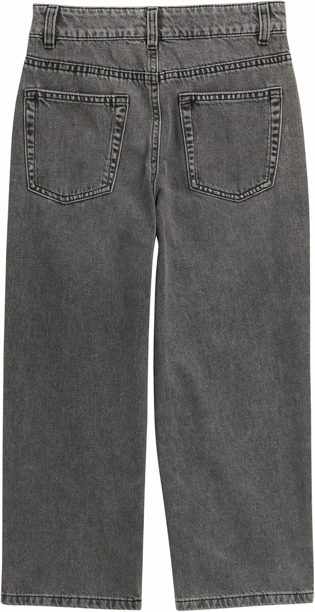 TOM TAILOR 1041052 jeansy chłopięce Baggy Fit – szary denim, rozmiar 152