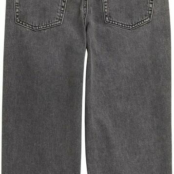 TOM TAILOR 1041052 jeansy chłopięce Baggy Fit – szary denim, rozmiar 152