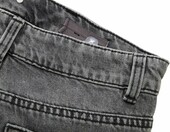 TOM TAILOR 1041052 jeansy chłopięce Baggy Fit – szary denim, rozmiar 152 – zdjęcie 2
