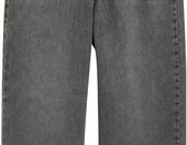 TOM TAILOR 1041052 jeansy chłopięce Baggy Fit – szary denim, rozmiar 152 – zdjęcie 3